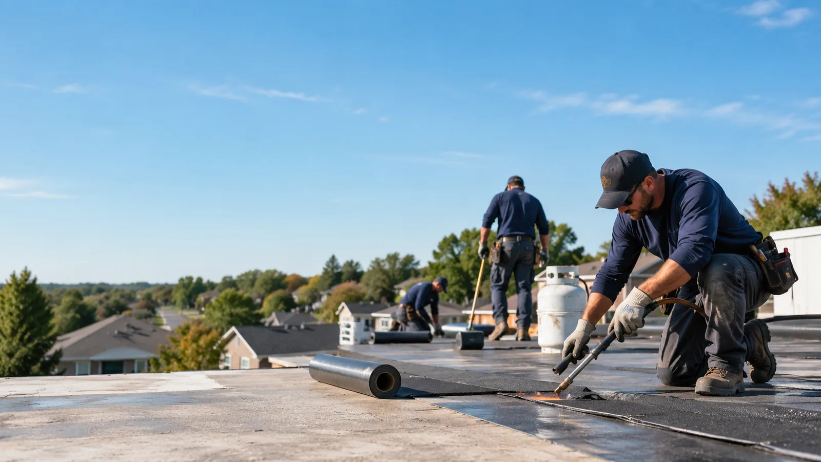 Flat Roof Leak Repair providers in Pilgrim, KY